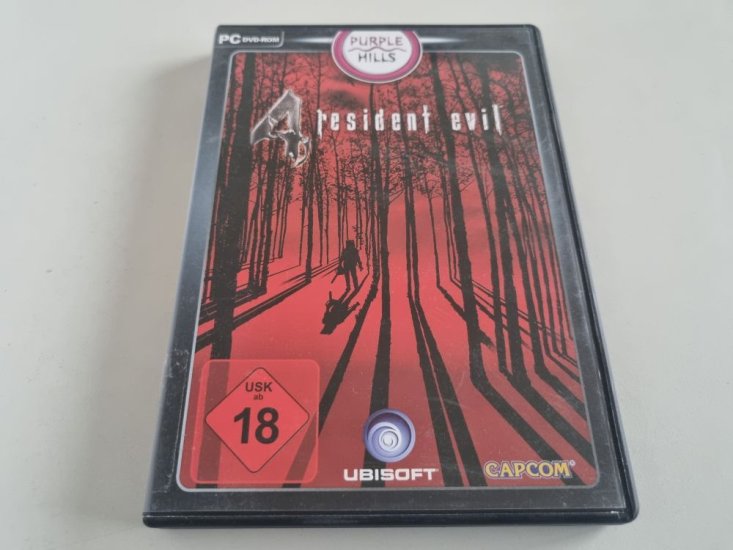 (Bild für) PC Resident Evil 4 - zum Schließen ins Bild klicken