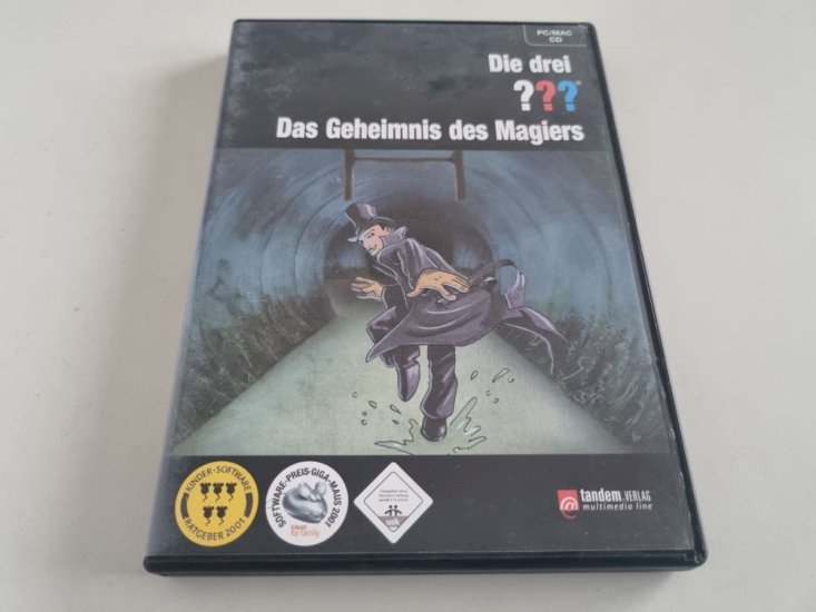 (Bild für) PC Die drei ??? - Das Geheimnis des Magiers - zum Schließen ins Bild klicken