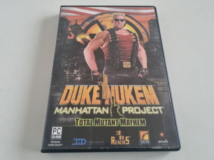 (Bild für) PC Duke Nukem - Manhattan Project - Total Mutant Mayhem - zum Schließen ins Bild klicken