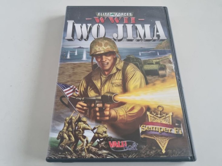 (Bild für) PC Elite Forces - WWII - Iwo Jima - zum Schließen ins Bild klicken