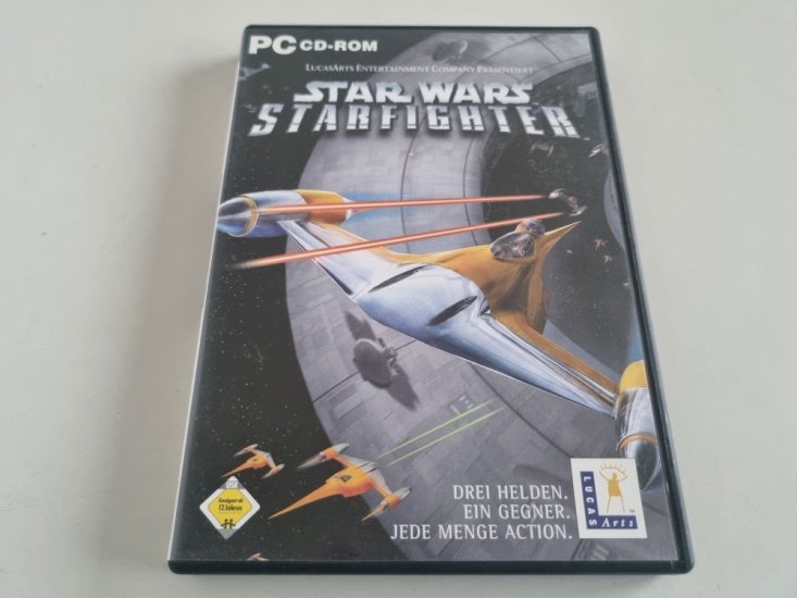 (Bild für) PC Star Wars - Starfighter - zum Schließen ins Bild klicken