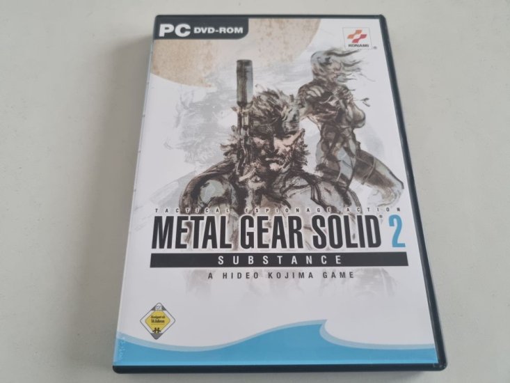 (Bild für) PC Metal Gear Solid 2 - Substance - zum Schließen ins Bild klicken