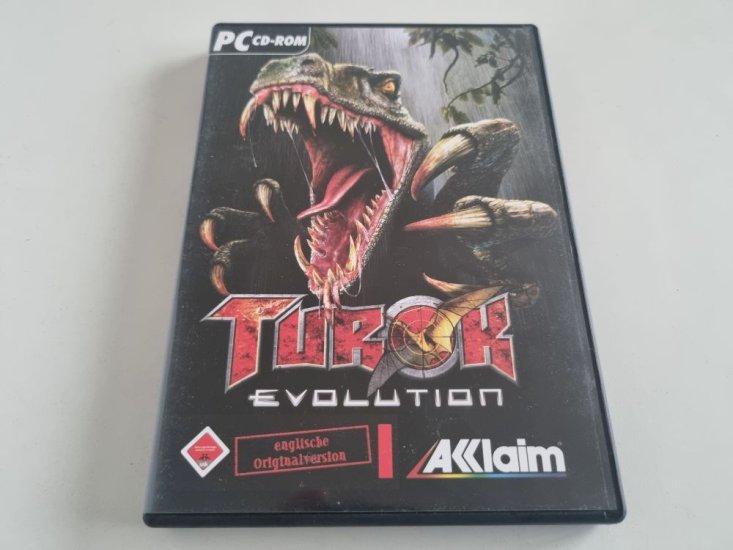 (Bild für) PC Turok Evolution - zum Schließen ins Bild klicken
