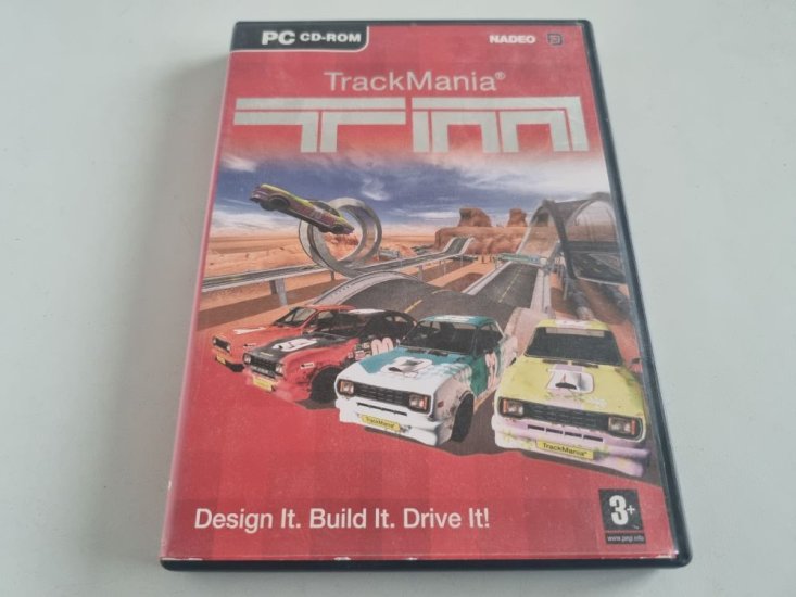 (Bild für) PC Track Mania - zum Schließen ins Bild klicken