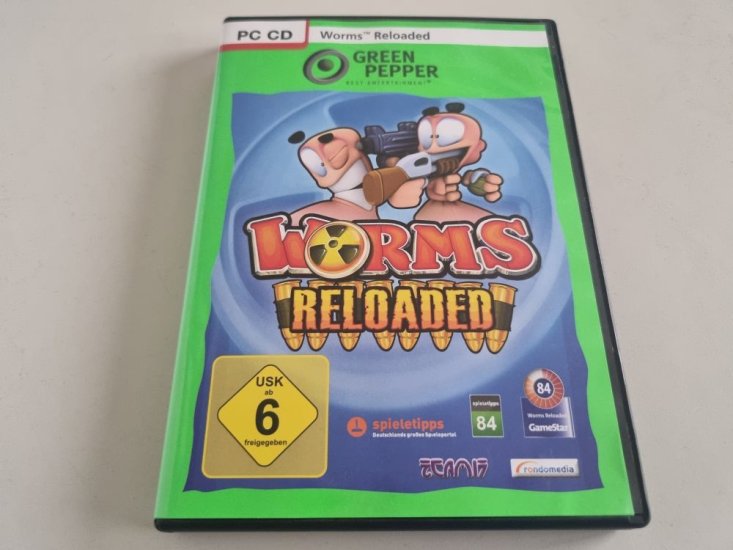 (Bild für) PC Worms Reloaded - zum Schließen ins Bild klicken