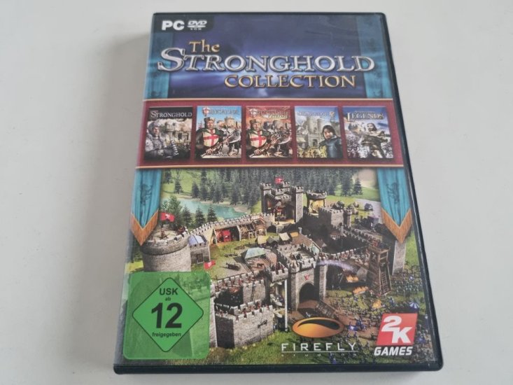 (Bild für) PC The Stronghold Collection - zum Schließen ins Bild klicken