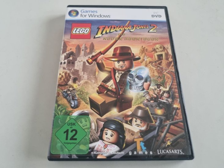 (Bild für) PC Lego Indiana Jones 2 - Die Neuen Abenteuer - zum Schließen ins Bild klicken