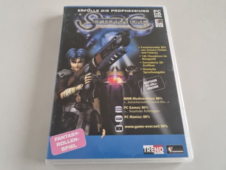 (Bild für) PC Septerra Core - Legacy of the Creator - zum Schließen ins Bild klicken