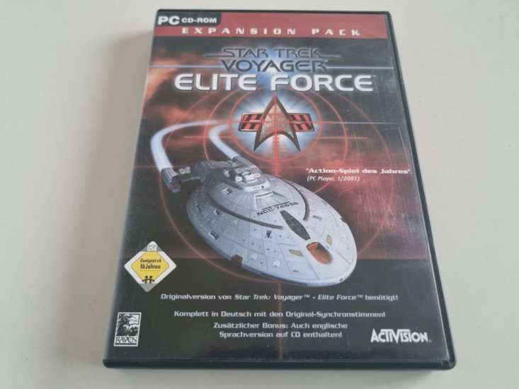 (Bild für) PC Star Trek Voyager - Elite Force - Expansion Pack - zum Schließen ins Bild klicken