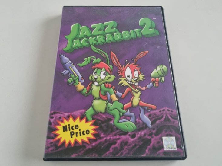 (Bild für) PC Jazz Jackrabbit 2 - zum Schließen ins Bild klicken