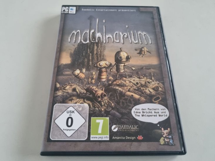 (Bild für) PC Machinarium - zum Schließen ins Bild klicken