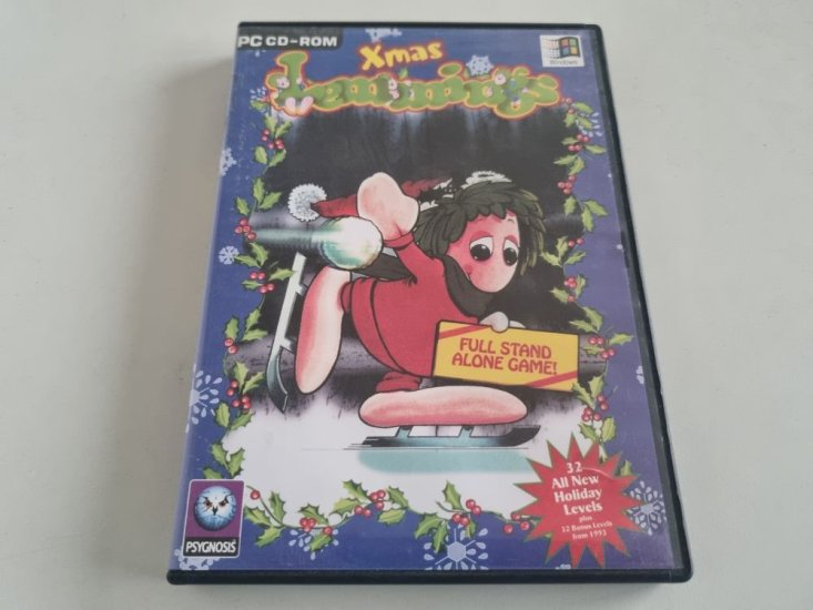 (Bild für) PC Xmas Lemmings - zum Schließen ins Bild klicken