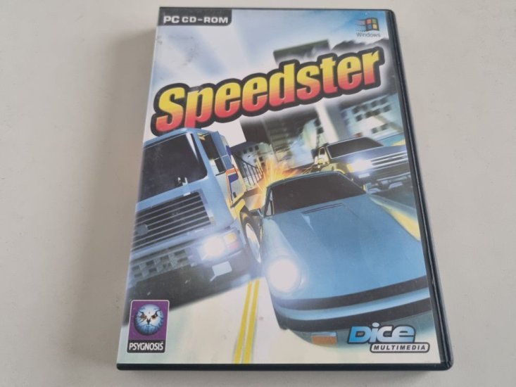 (Bild für) PC Speedster - zum Schließen ins Bild klicken