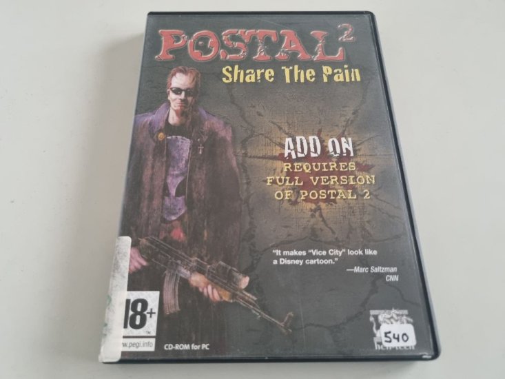 (Bild für) PC Postal 2 - Share the Pain - Add On - zum Schließen ins Bild klicken