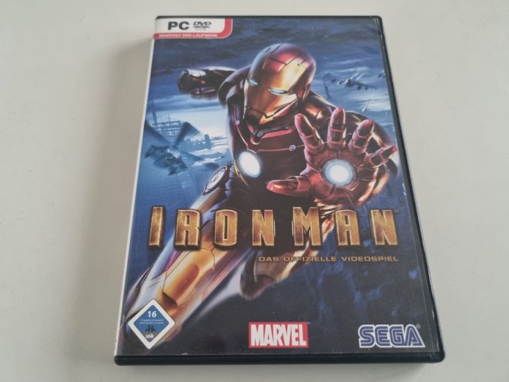 (Bild für) PC Iron Man - Das offizielle Videospiel - zum Schließen ins Bild klicken
