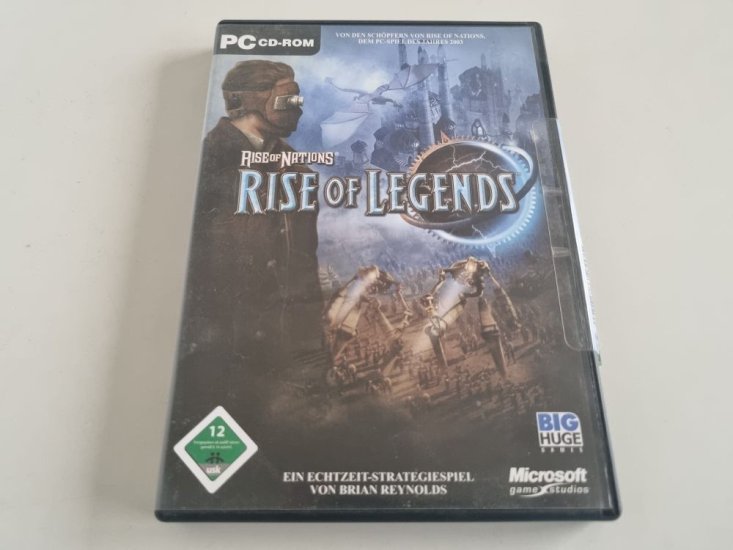 (Bild für) PC Rise of Nations - Rise of Legends - zum Schließen ins Bild klicken