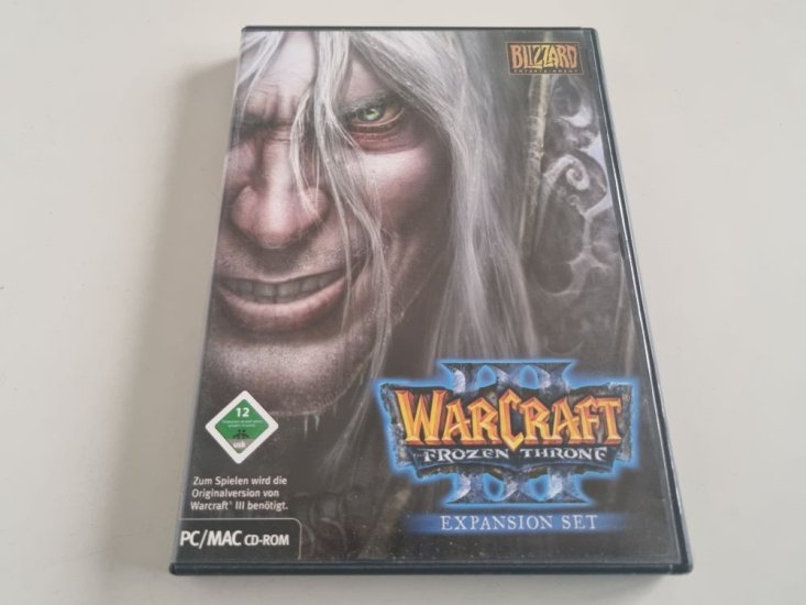 (Bild für) PC Warcraft III - Frozen Throne - zum Schließen ins Bild klicken