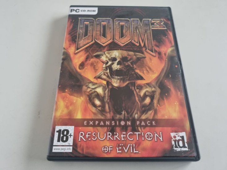 (Bild für) PC Doom 3 - Expansion Pack - Resurrection of Evil - zum Schließen ins Bild klicken
