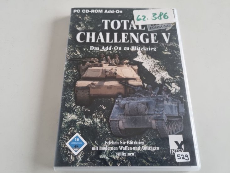 (Bild für) PC Total Challenge V - Add-On zu Blitzkrieg - zum Schließen ins Bild klicken