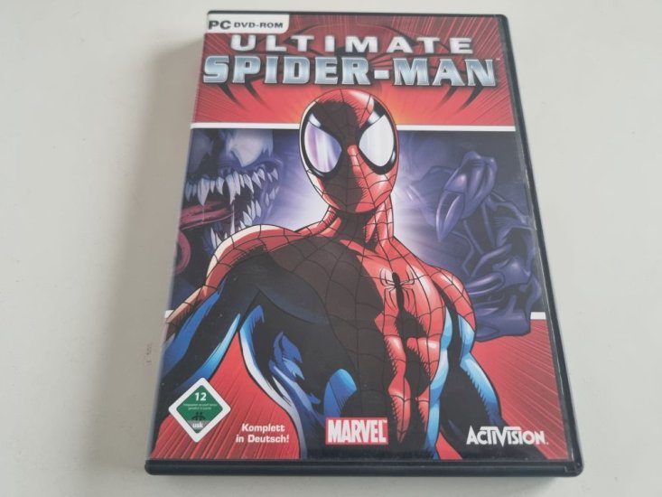 (Bild für) PC Ultimate Spider-Man - zum Schließen ins Bild klicken