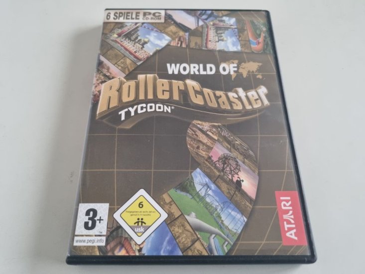 (Bild für) PC World of Rollercoaster Tycoon - zum Schließen ins Bild klicken