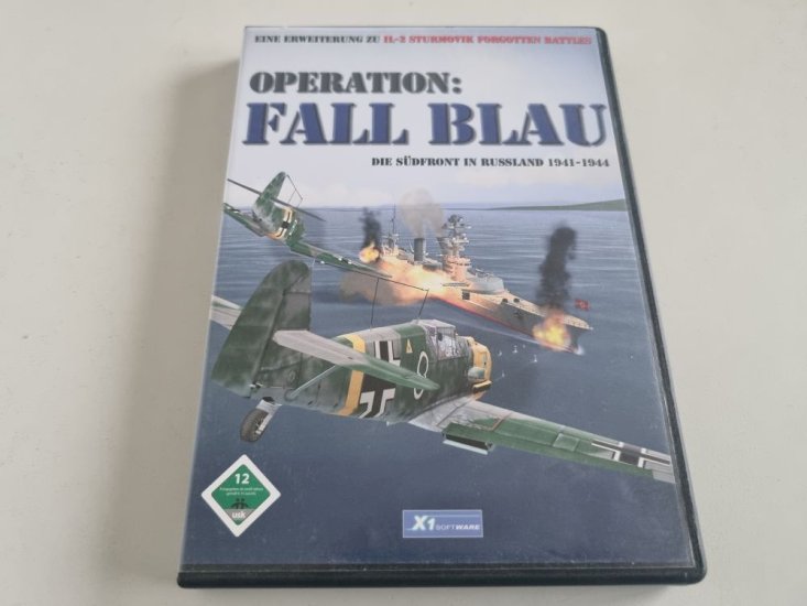 (Bild für) PC Operation: Fall Blau - zum Schließen ins Bild klicken