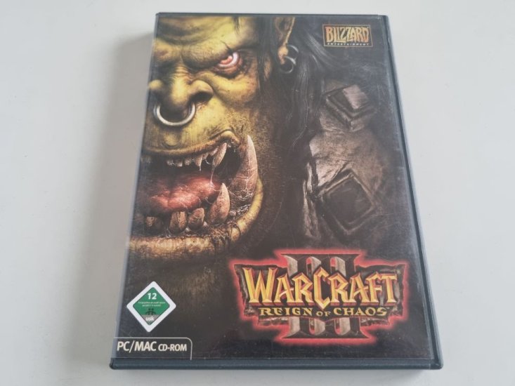 (Bild für) PC Warcraft III - Reign of Chaos - zum Schließen ins Bild klicken