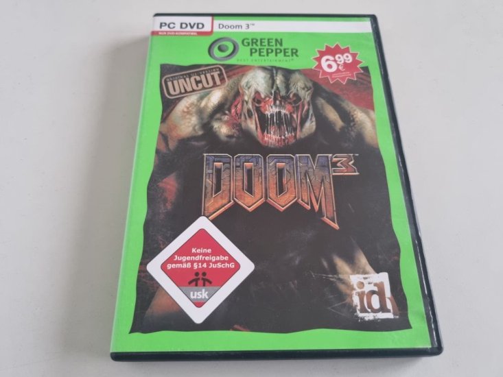 (Bild für) PC Doom 3 - zum Schließen ins Bild klicken