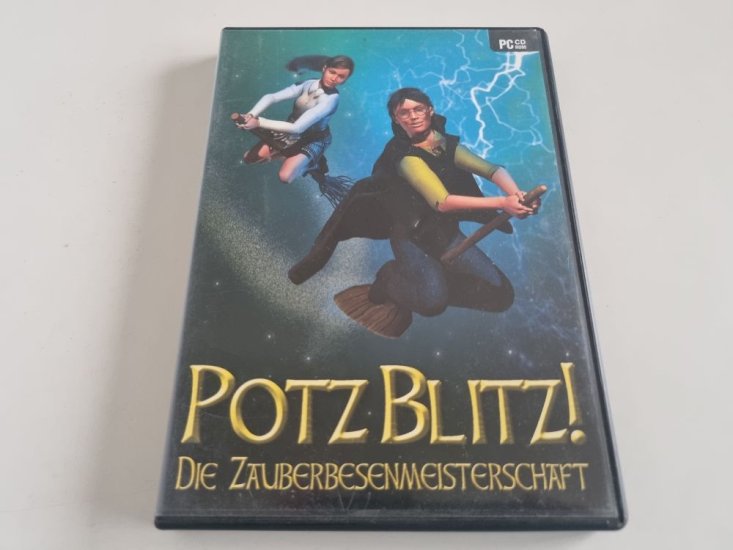 (Bild für) PC Potz Blitz! - Die Zauberbesenmeisterschaft - zum Schließen ins Bild klicken