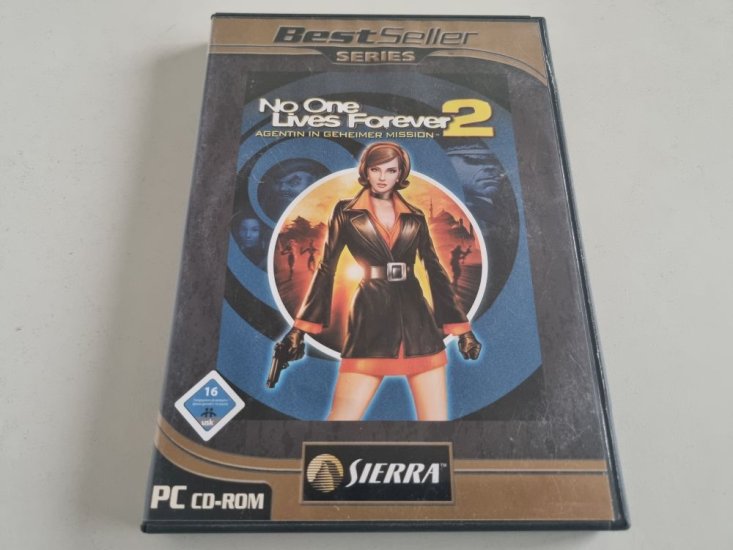 (Bild für) PC No One Lives Forever 2 - zum Schließen ins Bild klicken