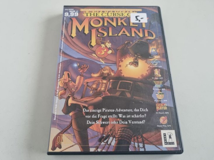 (Bild für) PC The Curse of Monkey Island - zum Schließen ins Bild klicken