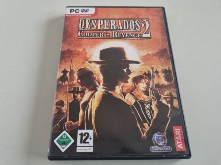 (Bild für) PC Desperados 2 - Cooper's Revenge - zum Schließen ins Bild klicken