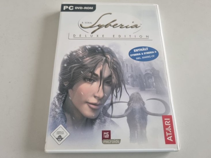 (Bild für) PC Syberia - Deluxe Edition - zum Schließen ins Bild klicken