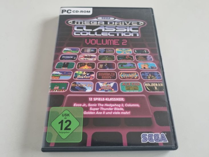 (Bild für) PC Sega Mega Drive Collection - Volume 2 - zum Schließen ins Bild klicken