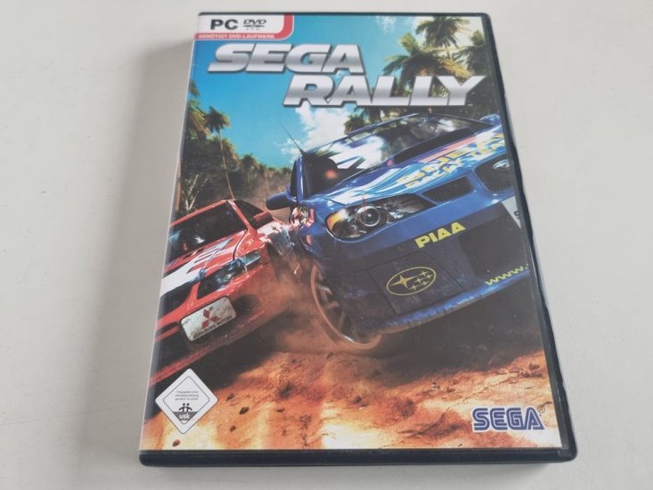 (Bild für) PC Sega Rally - zum Schließen ins Bild klicken