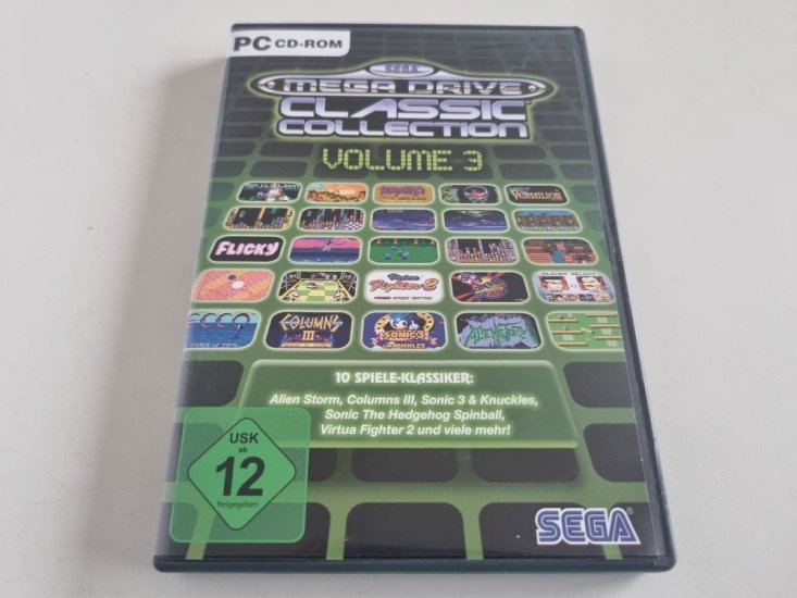 (Bild für) PC Sega Mega Drive Collection - Volume 3 - zum Schließen ins Bild klicken
