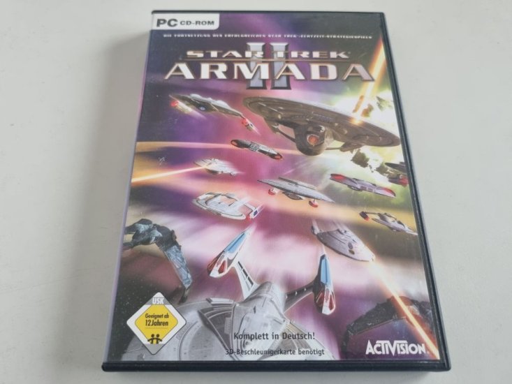 (Bild für) PC Star Trek Armada II - zum Schließen ins Bild klicken