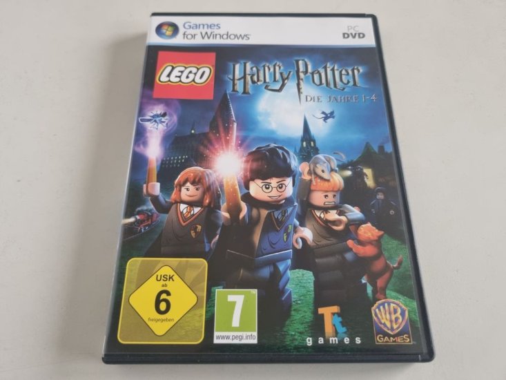 (Bild für) PC Lego Harry Potter - Die Jahre 1-4 - zum Schließen ins Bild klicken