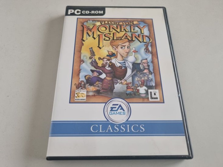 (Bild für) PC Die Flucht von Monkey Island - zum Schließen ins Bild klicken