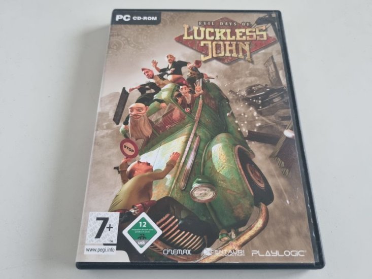 (Bild für) PC Evil Days of Luckless John - zum Schließen ins Bild klicken