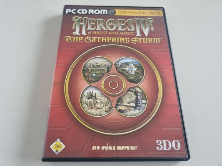 (Bild für) PC Heroes of Might & Magic IV - The Gathering Storm - zum Schließen ins Bild klicken