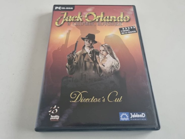 (Bild für) PC Jack Orlando - A Cinematic Adventure - Director's Cut - zum Schließen ins Bild klicken