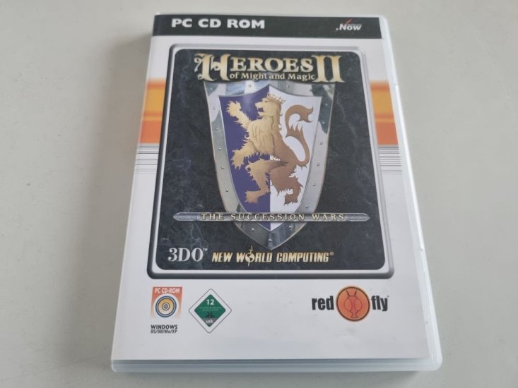 (Bild für) PC Heroes of Might & Magic II - The Succession Wars - zum Schließen ins Bild klicken