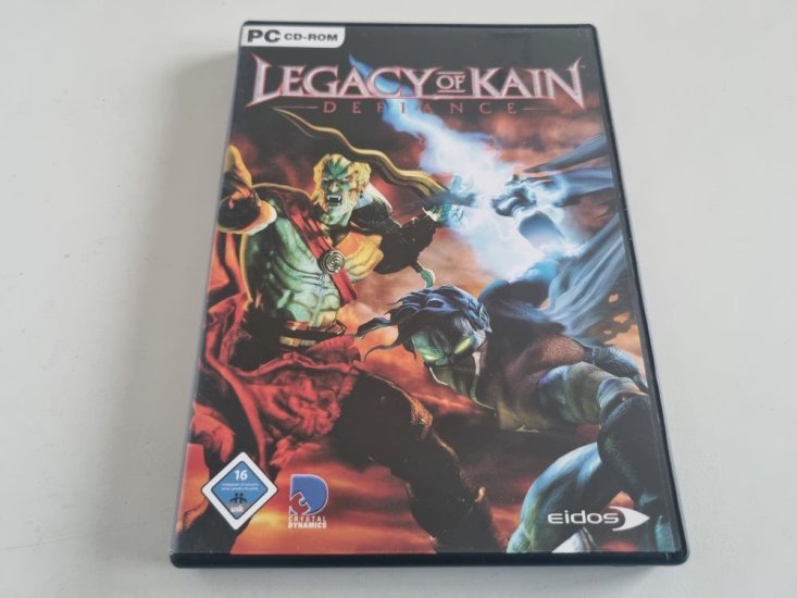 (Bild für) PC Legacy of Kain - Defiance - zum Schließen ins Bild klicken