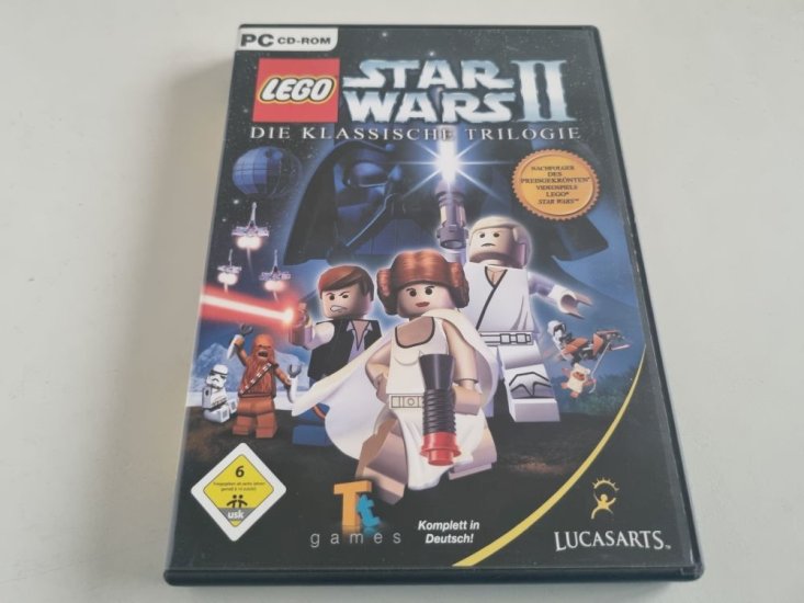 (Bild für) PC Lego Star Wars II - Die klassische Trilogie - zum Schließen ins Bild klicken