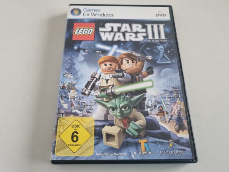 (Bild für) PC Lego Star Wars III - The Clone Wars - zum Schließen ins Bild klicken