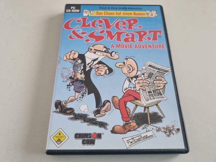 (Bild für) PC Clever & Smart - A Movie Adventure - zum Schließen ins Bild klicken