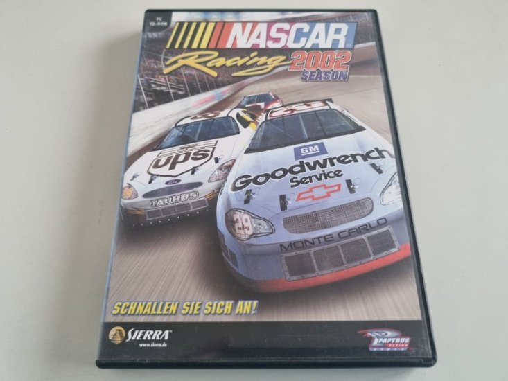 (Bild für) PC Nascar Racing - 2002 Season - zum Schließen ins Bild klicken