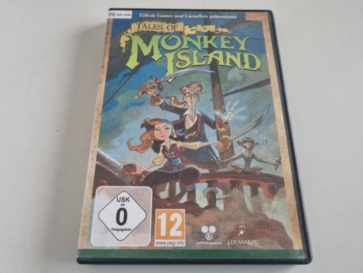 (Bild für) PC Tales of Monkey Island - zum Schließen ins Bild klicken