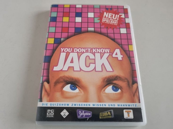 (Bild für) PC You Don't know Jack 4 - zum Schließen ins Bild klicken